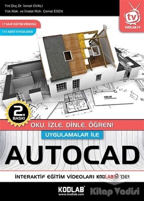 Uygulamalar İle Autocad - Kodlab Yayın