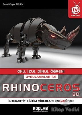 Uygulamalar İle Rhinoceros 3D - Kodlab Yayın