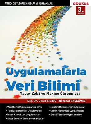 Uygulamalarla Veri Bilimi - 1