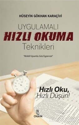 Uygulamalı Hızlı Okuma Teknikleri - Otantik Kitap