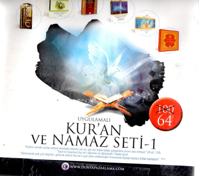 Uygulamalı Kur'an ve Namaz Seti-1 - 2