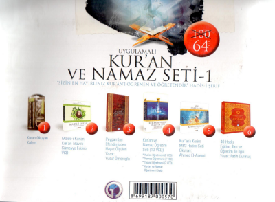 Uygulamalı Kur'an ve Namaz Seti-1 - 1