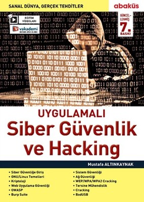 Uygulamalı Siber Güvenlik ve Hacking - Abaküs Yayınları