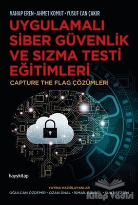 Uygulamalı Siber Güvenlik ve Sızma Testi Eğitimleri - Hayy Kitap