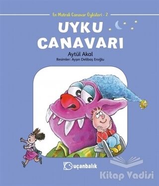 Uyku Canavarı - En Matrak Canavar Öyküleri 2 - 1