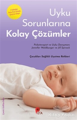 Uyku Sorunlarına Kolay Çözümler - Peta Kitap