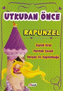 Uykudan Önce - Rapunzel - Teen Yayıncılık