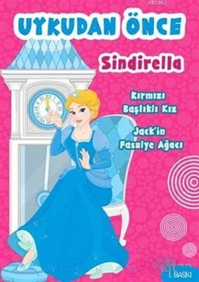 Uykudan Önce - Sindirella - Teen Yayıncılık