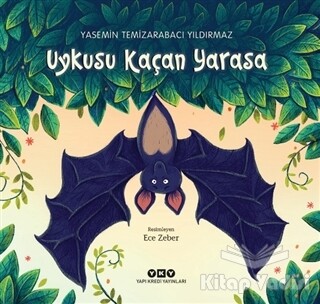 Uykusu Kaçan Yarasa - Yapı Kredi Yayınları