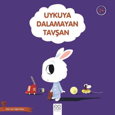 Uykuya Dalamayan Tavşan - 1001 Çiçek Kitaplar