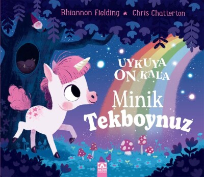 Uykuya On Kala - Minik Tekboynuz - Altın Kitaplar Yayınevi