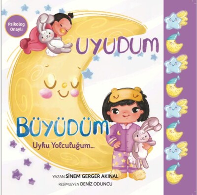 Uyudum Büyüdüm - Bebek ve Uyku Yayınları