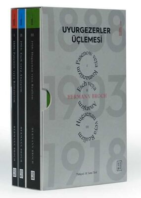 Uyurgezerler Üçlemesi (3 Cilt Kutulu) - 1