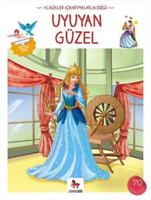 Uyuyan Güzel - Klasikler Çıkartmalarla Dizisi - Almidilli