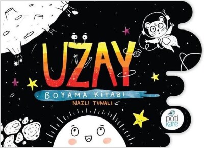 Uzay Boyama Kitabı - Pötikare Yayınları