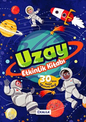 Uzay Etkinlik Kitabı - Kalila Yayınevi