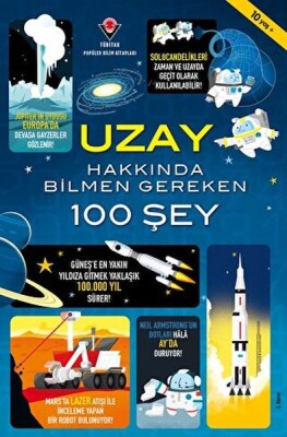Uzay Hakkında Bilmen Gereken 100 Şey - Tübitak Yayınları
