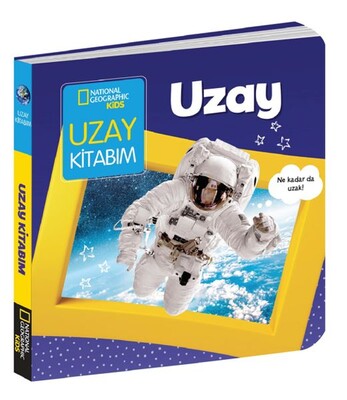 Uzay Kitabım - İlk Kitaplarım Serisi - Beta Kids