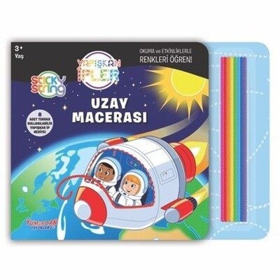 Uzay Macerası - Yapışkan İpler - Yumurcak Yayınları