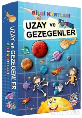 Uzay ve Gezegenler Bilgi Kartları - Yağmur Çocuk