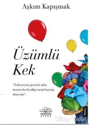 Üzümlü Kek - Nemesis Kitap