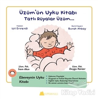 Üzüm'ün Uyku Kitabı - Tatlı Rüyalar Üzüm - Kumdan Kale