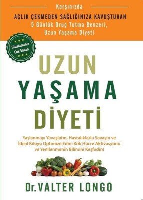 Uzun Yaşama Diyeti - Flipper Yayınları