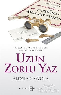 Uzun Zorlu Yaz - Fantastik Kitap