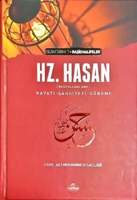 V. Halife Hazreti Hasan (ra) Hayatı Şahsiyeti ve Dönemi - Ravza Yayınları