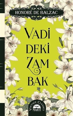 Vadideki Zambak - Martı Yayınları