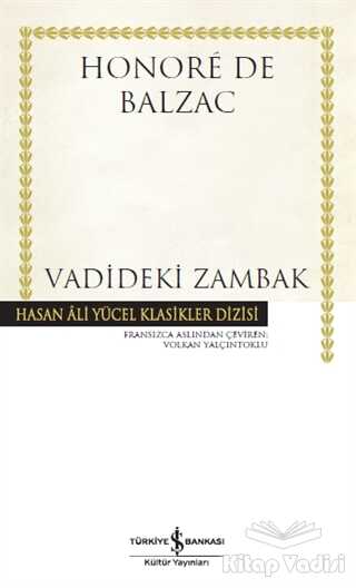İş Bankası Kültür Yayınları - Vadideki Zambak