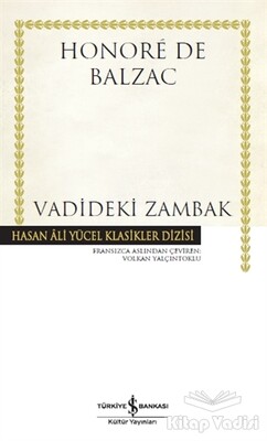 Vadideki Zambak - İş Bankası Kültür Yayınları