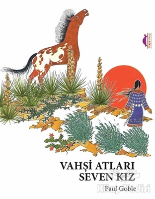 Vahşi Atları Seven Kız - Maya Kitap