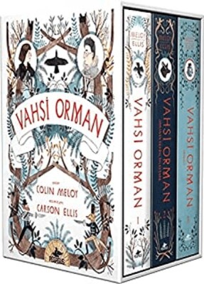 Vahşi Orman Serisi Kutulu Set (3 Kitap) - Pegasus Yayınları