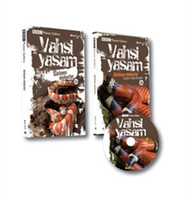 Vahşi Yaşam 2 -Sürünen Etoburlar (Dvd Ekli) - 1