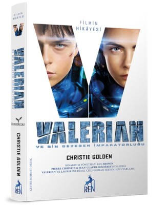 Valerian ve Bin Gezegen İmparatorluğu - Bilgeoğuz Yayınları