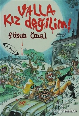 Valla Kız Değilim! (Üçleme) - İnkılap Kitabevi