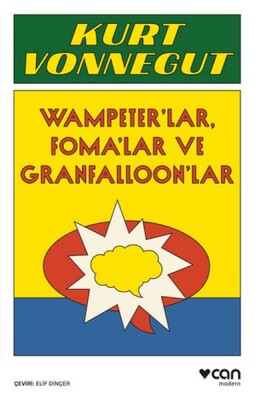Vampeter'lar, Foma'lar ve Granfalloon'lar - Can Sanat Yayınları