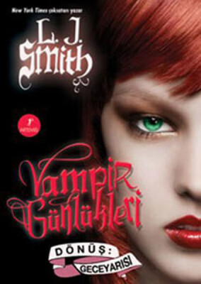 Vampir Günlükleri 5 Dönüş Geceyarısı - Artemis Yayınları