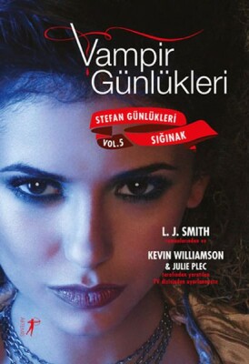 Vampir Günlükleri - Stefan Günlükleri Vol: 5 - Sığınak - Artemis Yayınları