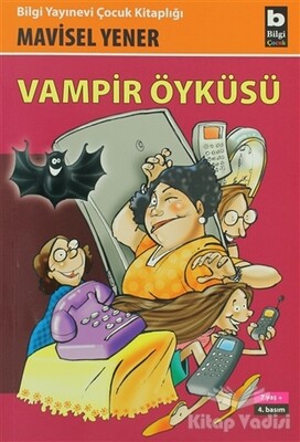 Vampir Öyküsü - Bilgi Yayınevi