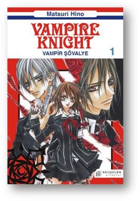 Vampir şövalye 1 Vampire Knight - Akılçelen Kitaplar
