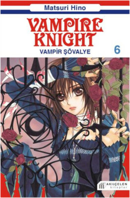 Vampir Şövalye 6 - Akılçelen Kitaplar