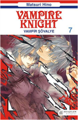 Vampir şövalye 7 Vampire Knight - Akılçelen Kitaplar