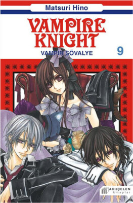 Vampir şövalye 9 Vampire Knight - Akılçelen Kitaplar