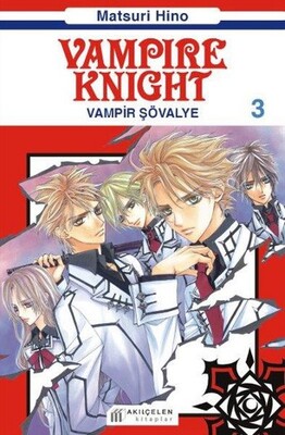 Vampire Knight - Vampir Şövalye 3 - Akılçelen Kitaplar