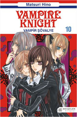 Vampire Knight - Vampir Şövalye 10 - Akılçelen Kitaplar