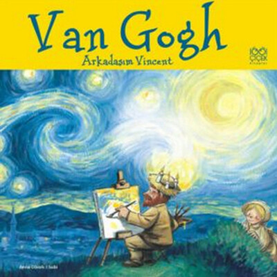 Van Gogh - 1001 Çiçek Kitaplar