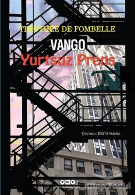 Vango 2. Cilt: Yurtsuz Prens - Yapı Kredi Yayınları