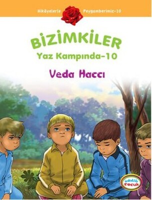 Veda Haccı / Bizimkiler Yaz Kampında -10 - İnkılap Kitabevi